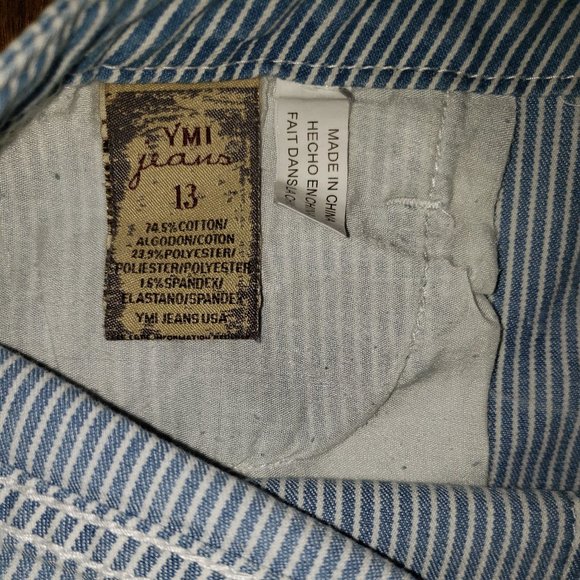 YMI Jean Skirt - Picture 3 of 4